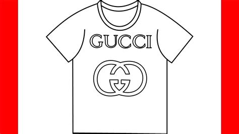 gucci drawing easy.